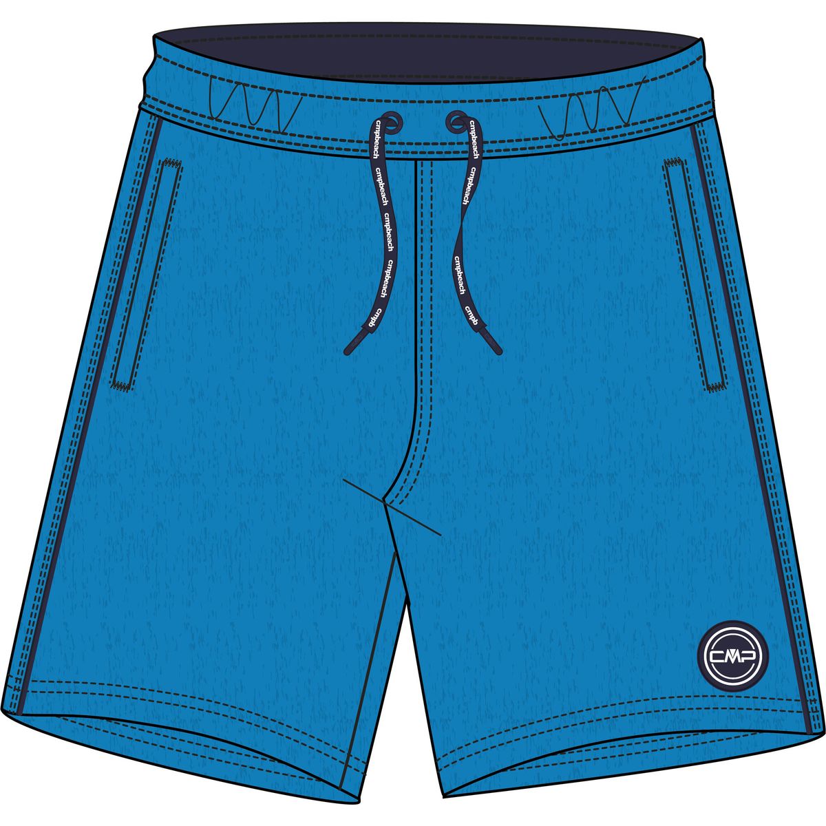 CMP MAN Shorts cyano mel. (L769) 54 34R9007-L769-54