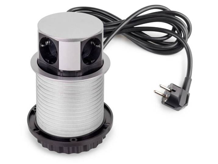 Multi connecteur à encastrer vertikal Push - EMUCA - 5221214