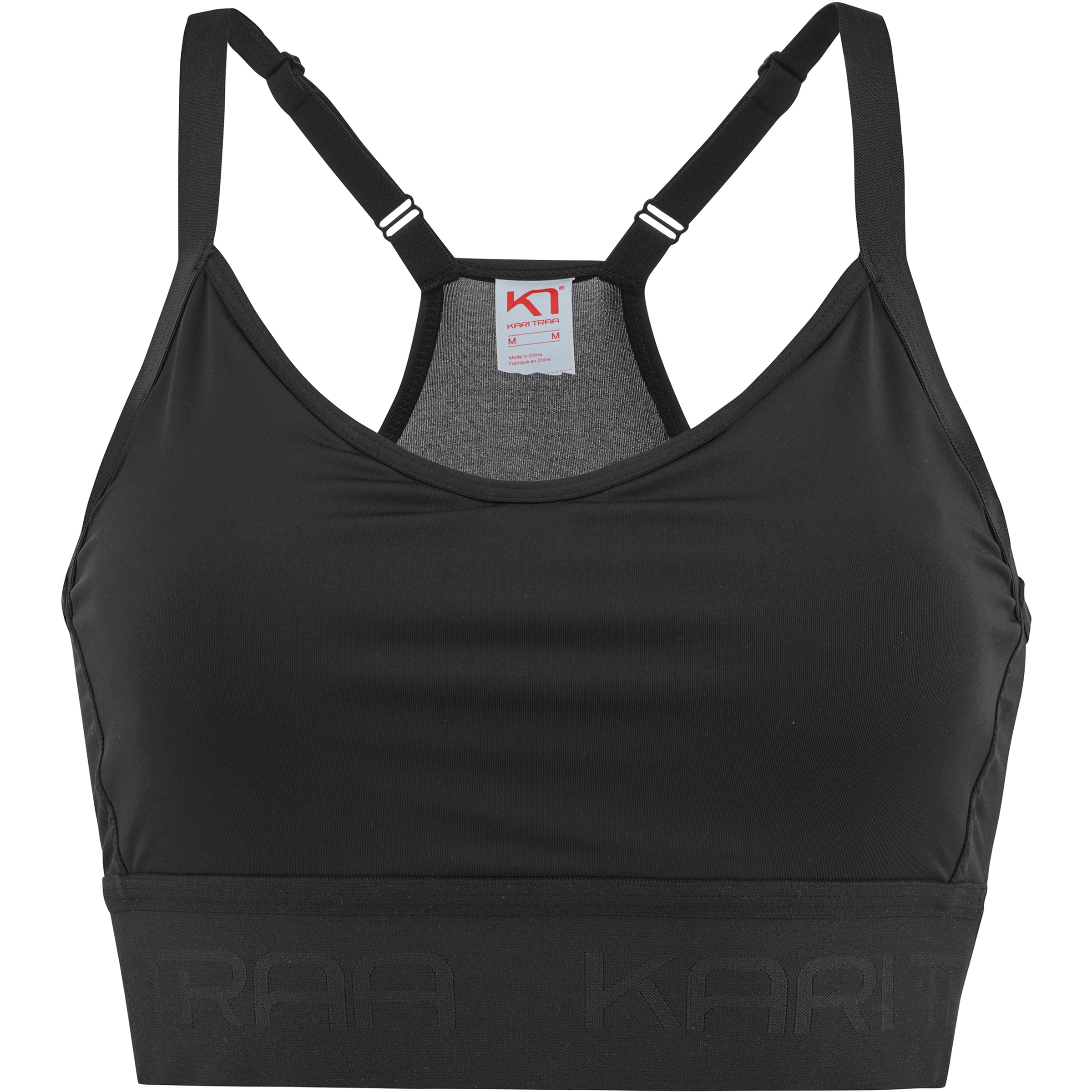 Kari Traa Frøya Sport BH Damen Sport-BHs schwarz Größe S Yoga Hautfreundlich Merinowolle