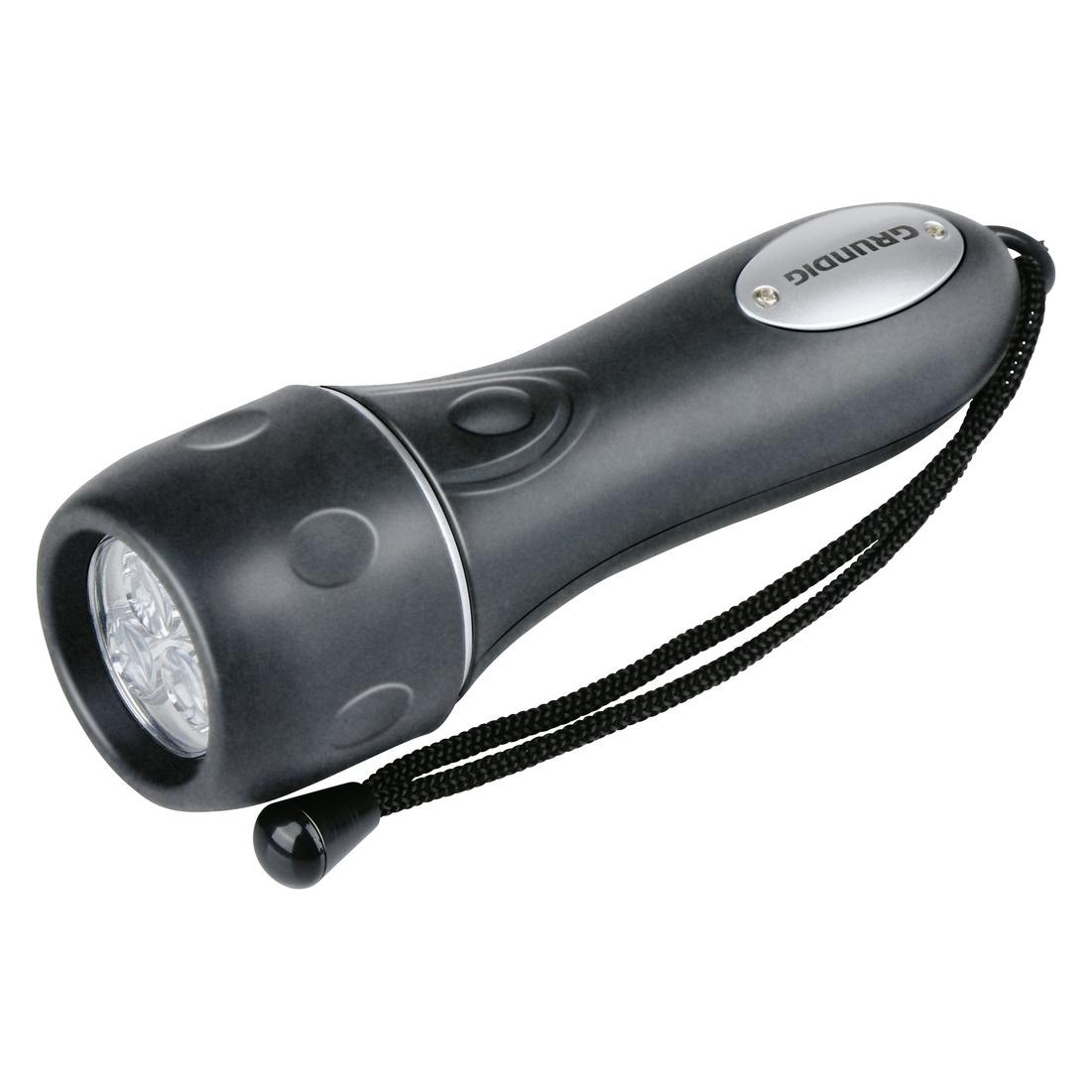 Grundig LED Taschenlampe 3 LED Ø5,3xh16cm (6.50 cm) (47201144)
