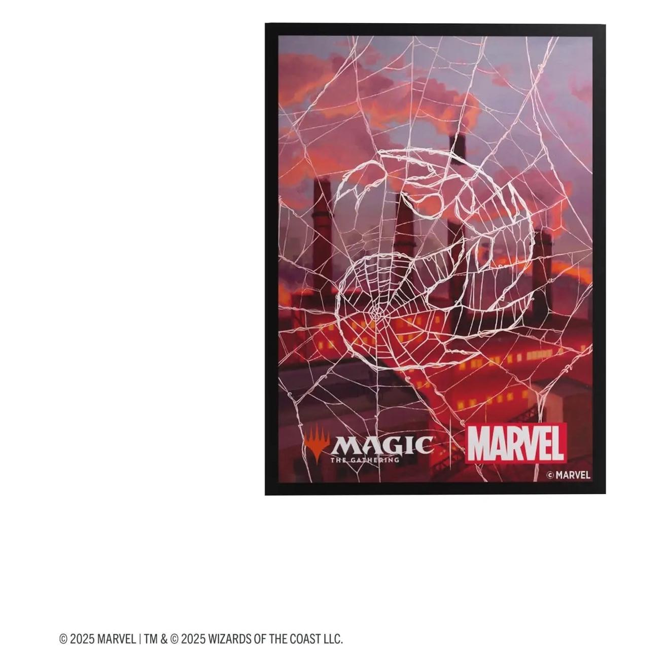 Gamegenic - Magic: The Gathering | Marvel's Spider-Man Premium Art Sleeves - Spider-Man Mountain (4251715421949)