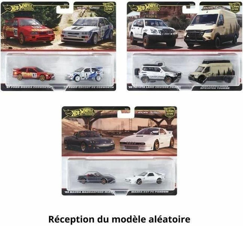 Hot Wheels Car Culture Premium 2-vehicle set HBL96