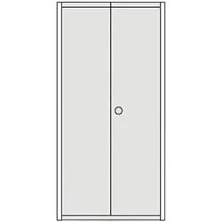 Kerkmann Tür für Regalfeld »Office« 5 OH, 96x190 cm