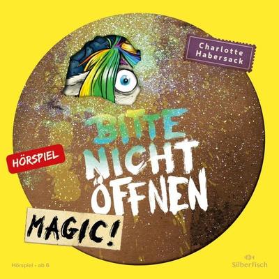 Magic! Das Hörspiel - Charlotte Habersack, CD, 9783745605280