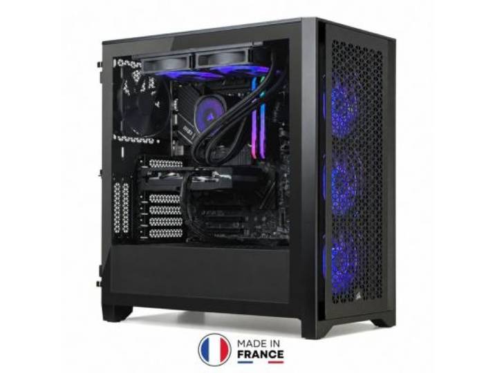 Corsair - Pc Gamer 4000d 16gxfr - Intel Core I5-14400f - Rtx 5060 - 16 Go Ram Ddr4 - Ssd 1 To - Sans Os