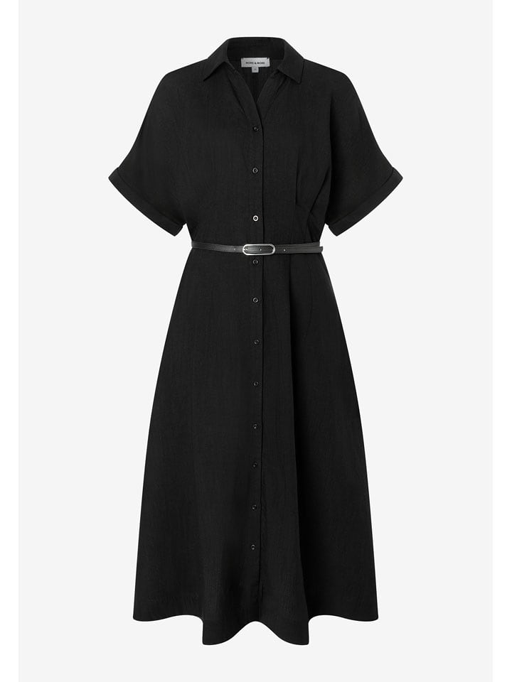 More & More Kleid in Schwarz - 34