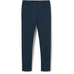 Tchibo - Kinder-Thermoleggings - Mädchen - Gr. 122/128 - dunkelblau