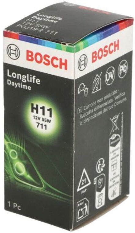 Glühlampe, Nebelscheinwerfer Longlife Daytime WS BOSCH 1 987 302 085, 1 Stück
