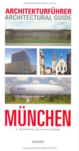 Winfried Nerdinger - Architekturführer München: Architectural Guide (Architectural Guides (Reimer)) - Preis vom 11.10.2026 15:43:13 h