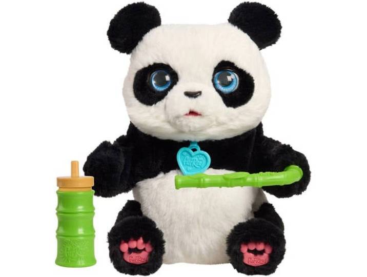 Just Play - Coco De Rollende Panda - Interactieve Pluchen Knuffel