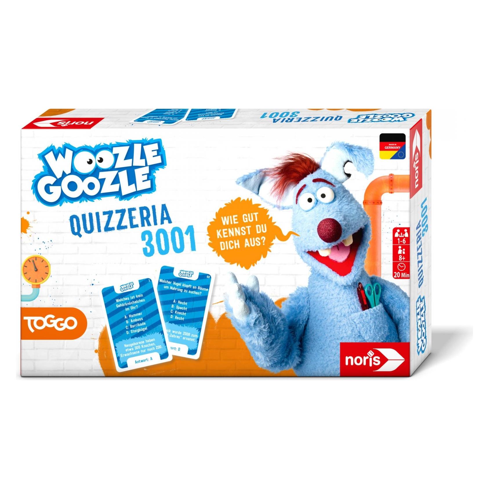 Noris Woozle Goozle - Quizzeria 3001 (Deutsch, 2 - 6 Spieler) (606102073)