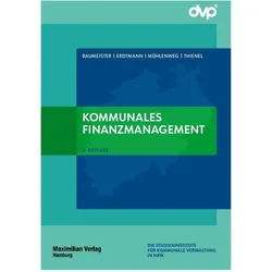 KommunalesFinanzmanagement, Fachbücher von Markus Erdtmann, Thomas Baumeister, Thomas Mühlenweg, Simon Thienel
