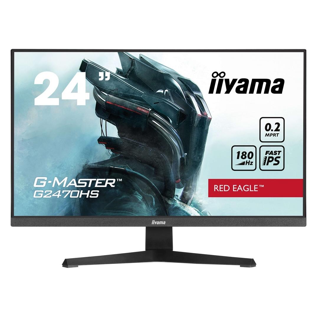 iiyama G2470HS-B1 23.8inch Fast IPS FHD (1920 x 1080 Pixel, 23.80") (G2470HS-B1)