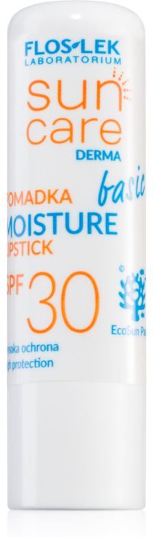 Floslek Laboratorium Sun Care Derma Basic protective lip balm SPF 30 3.8 g