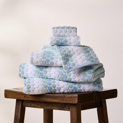 Caro Home La Playa Six Piece 100% Cotton Bath Towel Set
