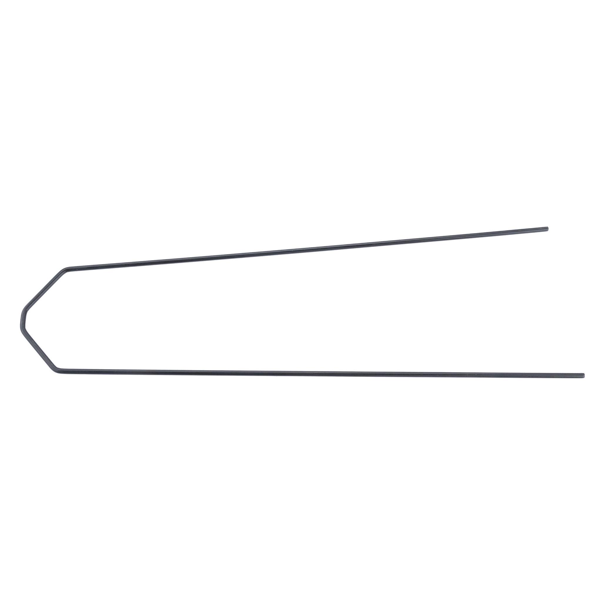 Curana APOLLO U-STREBE 75/380MM KUERZBAR SCHW. (Schutzblech hinten) (04477)