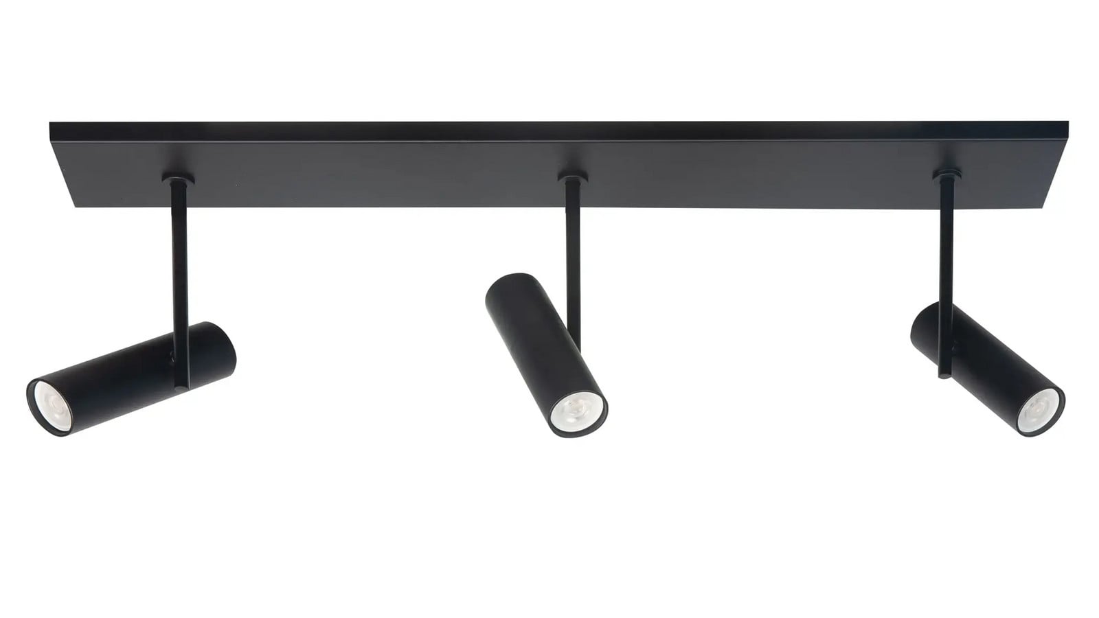 Highlight Spot Trend LED 3-lichts zwart L 65 cm incl. mini GU10