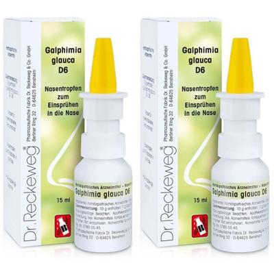 Galphimia Glauca D 6 Nasenspray 2x 2x15 ml