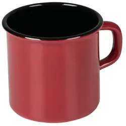 Riess Becher 3/8L Ø8cm Color Rot Emaille