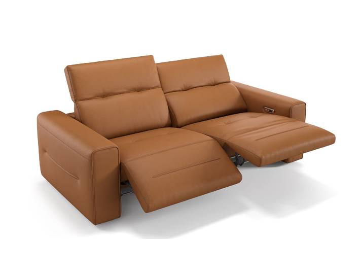 Leder Sofa CANNES 3-Sitzer Premiumcouch Luxus Polstergarnitur