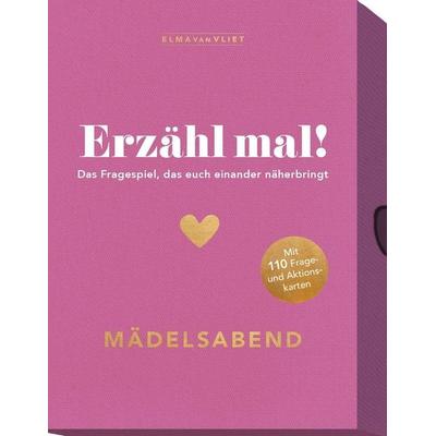 Erzähl mal! Mädelsabend, Game von Elma van Vliet, Elma Van Vliet