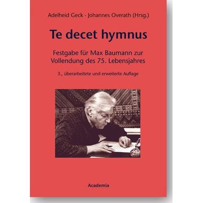 Te decet hymnus -