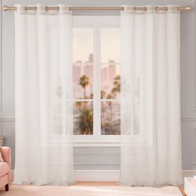 Juicy Couture Aurora Sheer Window Curtains