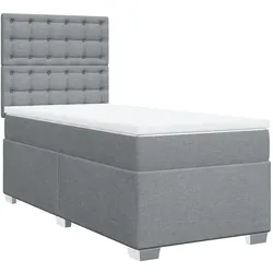 vidaXL, Boxspringbett, Cheryl (Knöpfe) (120 x 190 cm)