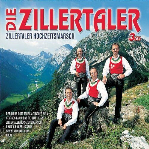 die Zillertaler - Zillertaler Hochzeitsmarsch - Preis vom 11.10.2026 03:10:56 h