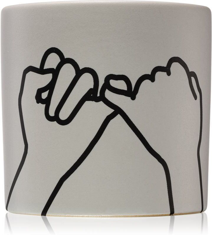 Paddywax Impressions Wild Fig & Cedar bougie parfumée (Pinky Promise) 163 g