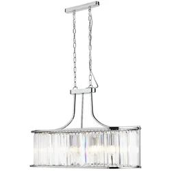 Searchlight 8095-5CC Victoria Hängeleuchte E27 5 x 60W