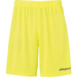 UHLSPORT Shorts Center Basic, Größe S in Gelb Gelb