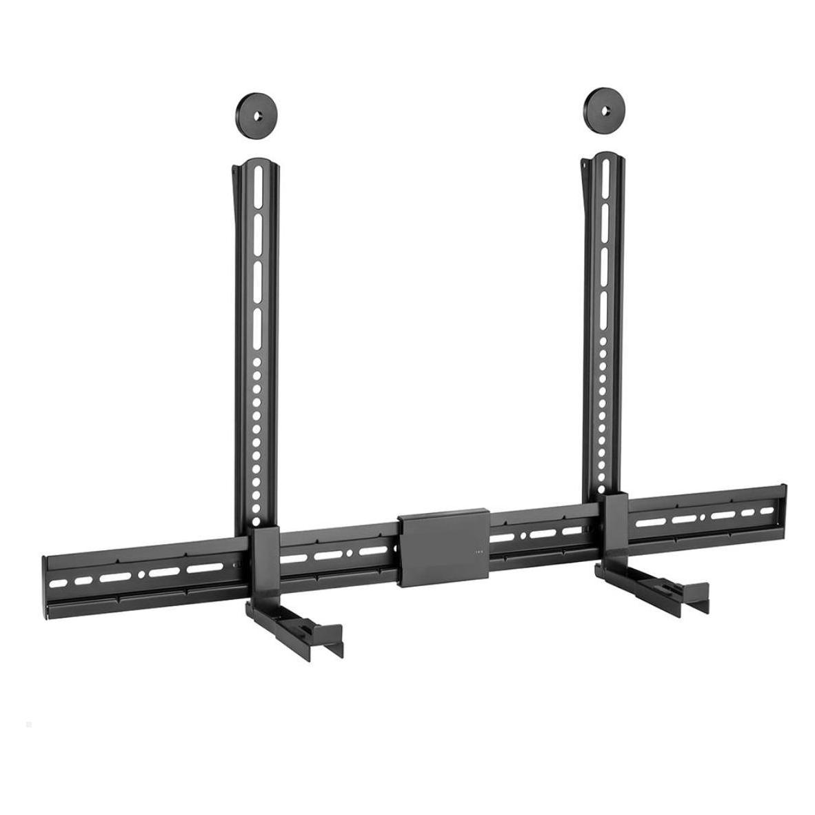 MonLines SBH002 Soundbar Halterung universal, schwarz (1 Stk., Wandmontage) (SBH002)