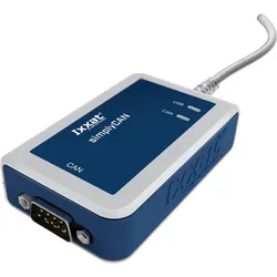 Ixxat simplyCAN aktiver USB-Adapter, Netzwerk Switch