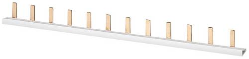 Siemens 5ST3730 Stiftsammelschiene berührungssicher, 10mm2 1-phasig, 214mm lang schneidbar Stiftsammelschiene Weiß 10mm² 63A 1St.