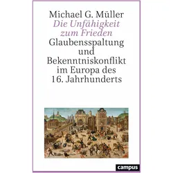 Die Unfähigkeit zum Frieden, Fachbücher von Michael G. Müller