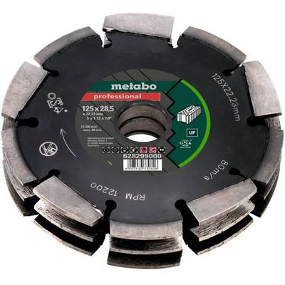 Metabo 628299000 Nutfräser Hartmetall Länge 175mm Produktabmessung, Ø 125mm 1 Stück