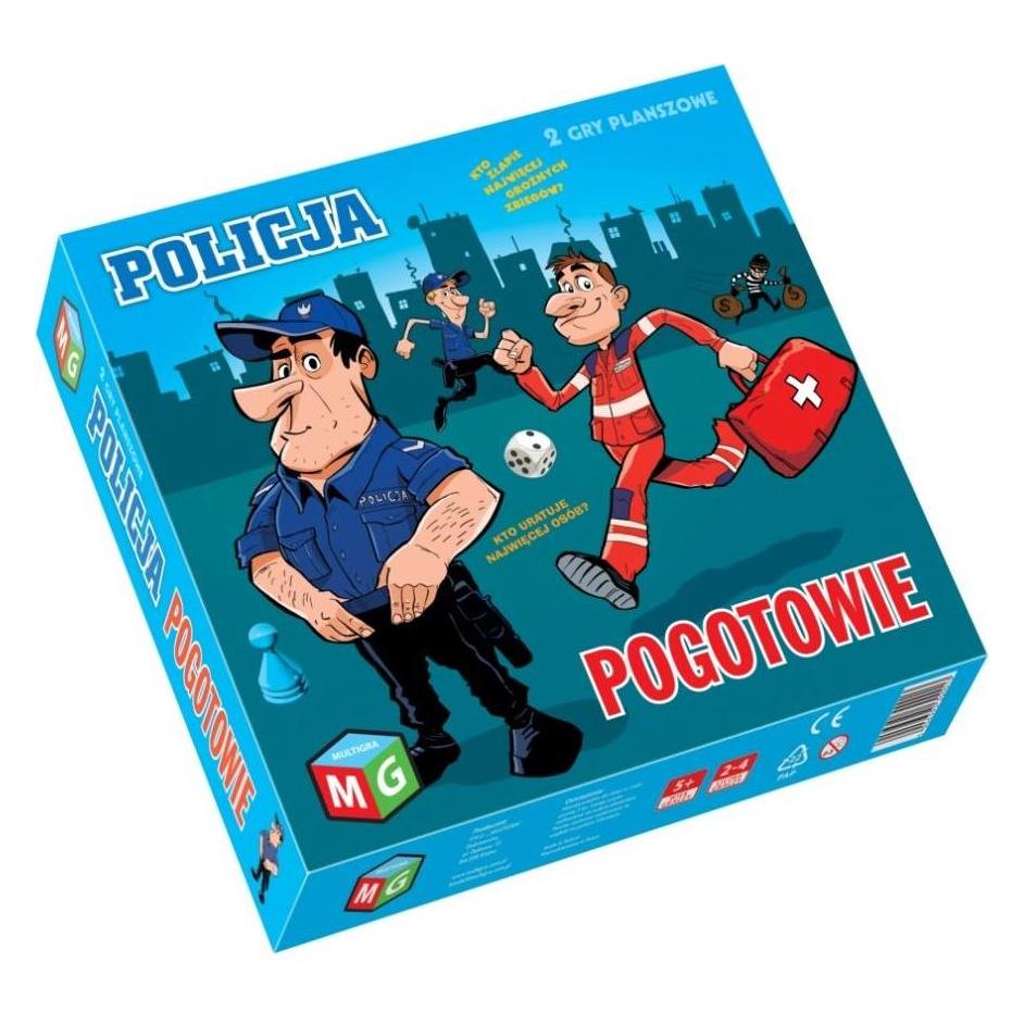 Alexander Rettungsdienst der Polizei Multigra (2 - 4 Spieler) (MGRA0023)