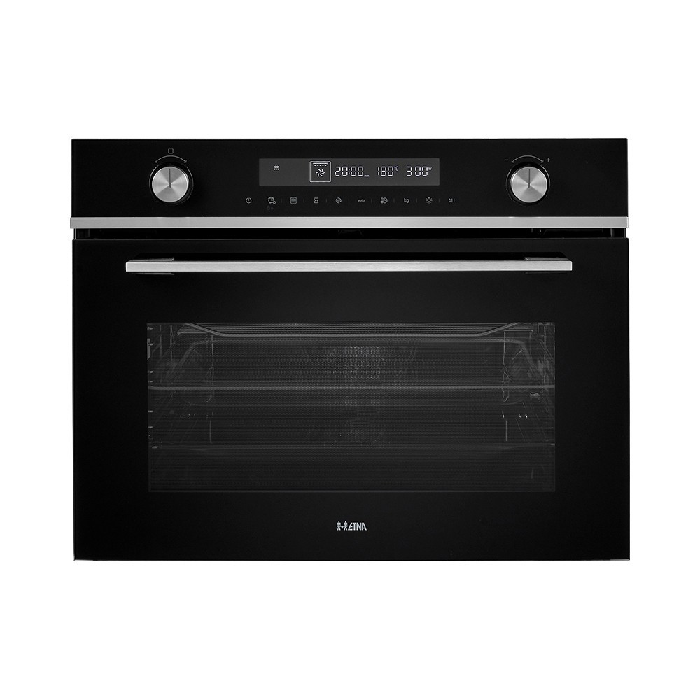 Etna CM450ZT Inbouw oven met magnetron Zwart