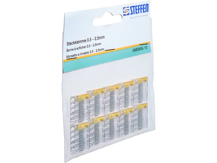 Steffen Klemme 5-polig 0.5-2.5 mm²
