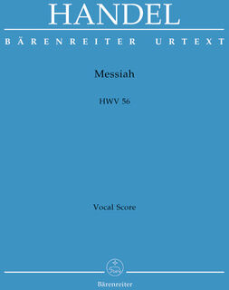 Bärenreiter Händel Messiah