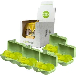FaceFormer® ZERO Vorteilspaket 5 Stk. - Pastellgrün