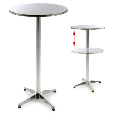Stehtisch Bistrotisch Edelstahl Aluminium