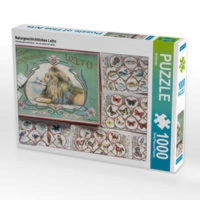 CALVENDO Puzzle Naturgeschichtliches Lotto 1000 Teile Lege-Größe 64 x 48 cm Foto-Puzzle Bild von WEIBKIWI