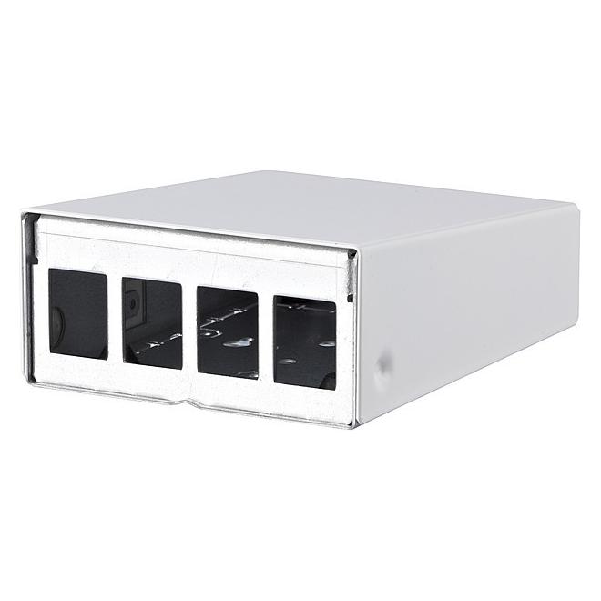 Metz Connect Keystone AP-Geh 4 Port 130861-0402KE (130861-0402KE)