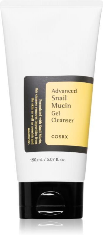 Cosrx Advanced Snail Mucin Gel Cleanser purifying foam gel with moisturising effect 150 ml