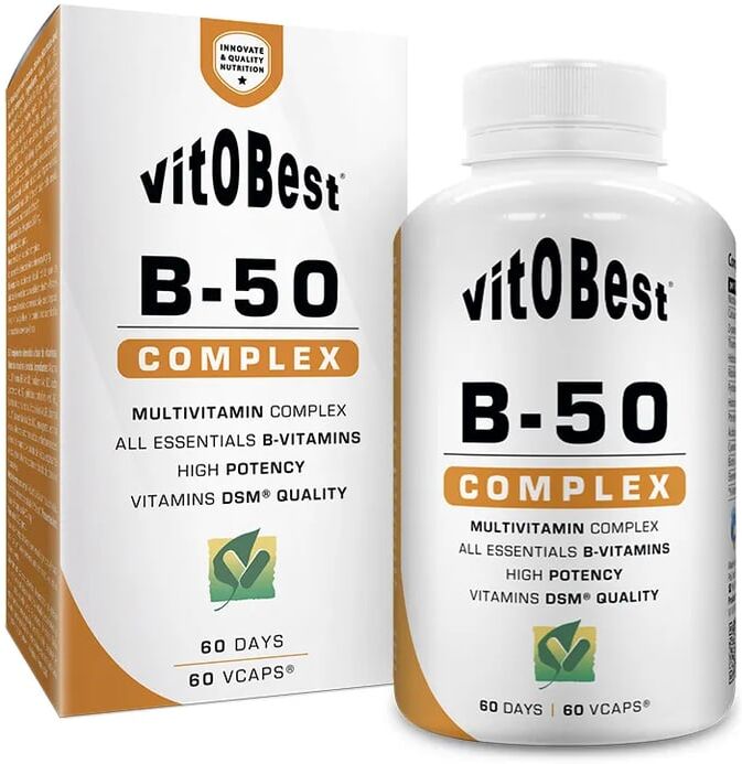 Vitobest B-50 Complex 60 VCaps