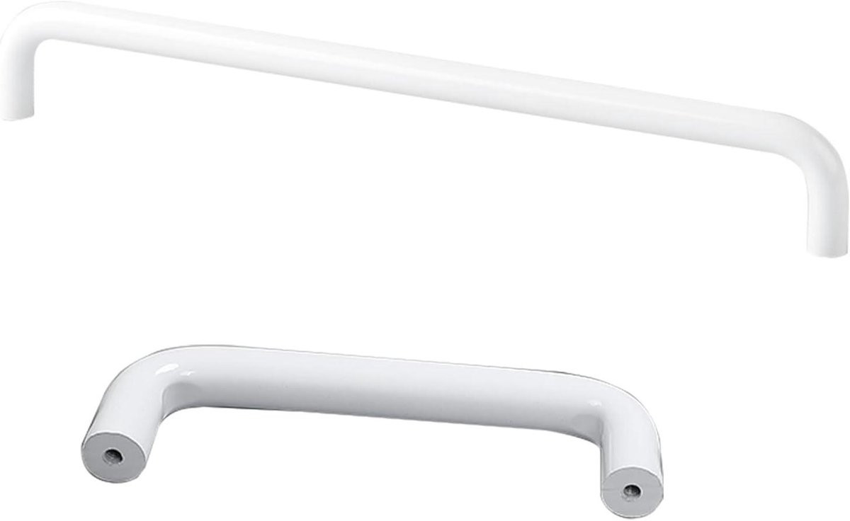 Wit Aluminium Kastgrepen voor Meubelvernieuwing tot 522 mm