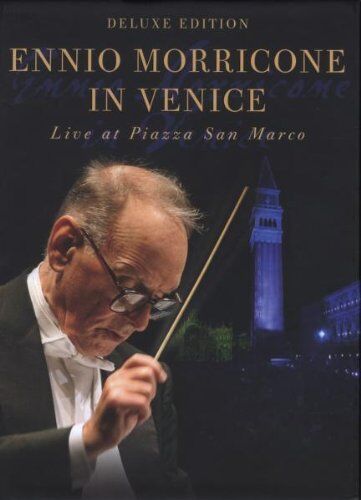 giovanni morricone - Ennio Morricone in Venice - Live at Piazza San Marco (DVD + 2 Audio-CDs + Buch) [Deluxe Edition] - Preis vom 09.10.2026 07:28:09 h