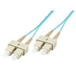 MicroConnect FIB222001 Glasfaser LWL Anschlusskabel 1 m Blau
